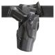 Safariland 6365 ALS/SLS Low-Ride 1.5in. Drop, Level-III Retention, S&amp;W M&amp;P 9L 5in. w/o Thumb Safety w/SF X200/X300, STX Tactical, Black, Right Hand, 6365-8192-131