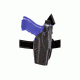 Safariland 6367 ALS Belt Slide Holster - Plain Black, Left Hand