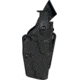 Safariland 6367 ALS Belt Slide Holster, Right Hand, STX Tactical Black 1.5in. Belt Slots w/Cut Outs for 1.75in., 2in. and 2.25in. Belt Slops with 1in. Drop 6367-77-131-DM