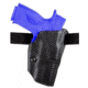 Safariland 6377 ALS Belt Holster - Carbon Fiber Look Black, Left Hand 6377-283-652