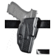 Safariland 6377 ALS Belt Slide Holster, S&amp;W M&amp;P 9mm, .40 4.25in., STX Black Hi-Gloss, Right Hand, 2.0in. Belt Loop, 6377-219-491-50
