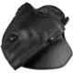Safariland 6378 ALS Paddle &amp; Belt Slide Holster, S&amp;W J Frame or Similar 2in., Plain Black, Right Hand, 6378-01-411