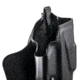 Safariland 6378 ALS Paddle &amp; Belt Slide Holster, Sig SauerP229, Plain Black, Right Hand, No Rails, 6378-74-411