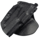 Safariland 6378 ALS Paddle &amp; Belt Slide Holster, Sig Sauer P226R Rail, Plain Black, Right Hand, with Rails, 6378-477-411