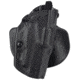 Safariland 6378 ALS Paddle &amp; Belt Slide Holster, Sig Sauer P226R Rail, Plain Black, Right Hand, with Rails, 6378-477-411