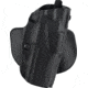 Safariland 6378 ALS Paddle &amp; Belt Slide Holster, Sig SauerP320 9/40, Full Size, Plain Black, Right Hand, 6378-450-411