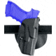 Safariland 6378 ALS Paddle Holster - STX Plain Black, Right Hand 6378-180-411
