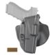 Safariland 6378 ALS Paddle Holster, SIG Sauer P226/SIG Sauer P220, Right Hand, Tactical, Coyote Brown, 6378-77-761