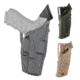 Safariland 6390 ALS Mid-Ride Level I Retention Duty Holster, Black, Coyote Brown