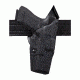 Safariland 6390 ALS Mid-Ride Level I Retention Duty Holster, Beretta 92, STX Tactical, Black, Left Hand, 6390-73-132
