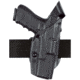 Safariland 6392 ALS Hi-Ride Level I Retention, Sig Sauer P320 9/40 w/ITI M3, TLR-1, Surefire X200, X300 &amp; X300U Holster, Black, 6392-4502-131