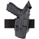 Safariland 6392 ALS Hi-Ride Level-I Retention Holster, Black, Left Hand, STX Tactical Finish, Black, Left Hand, 6392-750-132
