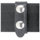 Safariland 65 Belt Keeper, 2 Snap 65-4-4B