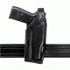 Safariland 6520 EDW w/SLS Clip-On Belt Loop, LH STX Blk, Taser X26 6520-64-132