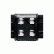 Safariland 654 Belt Keeper, 4 Snap 654-2V