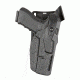 Safariland 7285 7TS SLS Low-Ride 1.5in. Drop, Level-II Retention Duty Holster, Beretta 92, Plain Black, Left Hand, 7285-73-412