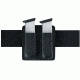 Safariland 73 Open Top Double Mag Pouch, Glock 20 10mm 4.6in., Glock 21 .45 Cal., Flat Dark Earth 73-383-55