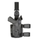 Safariland 7305 7TS ALS/SLS Level III Tactical Holster w/Quick Release, Smith &amp; Wesson M&amp;P 9 4.25in/Smith &amp; Wesson M&amp;P 40 4.25in, Right Hand, Plain, Black, 7305-219-411