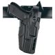 Open Box, Dealer Demo, Safariland 7365 7TS ALS/SLS Level III Retention Duty Holster, Beretta 92, Left Hand, Plain, Black, 7365-73-412