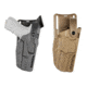 Safariland 7377 7TS ALS Concealment Belt Slide Holster, Black, Flat Dark Earth, Plain Black