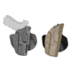 Safariland 7378 7TS ALS Concealment Paddle &amp; Belt Loop Combo Holster, Black, Flat Dark Earth, Plain Black
