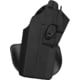 Safariland 7378RDS - 7TS ALS Concealment Paddle &amp; Belt Loop Combo Holster,Glock 19 MOS w/TLR-1,TLR- 1HL, X200, X300, X300U Surefire X300U/V, Right Hand, STX Plain Black, 28325, 7378RDS-28325-411