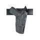 SafariLand 7395 Low Ride Duty Holster, Smith &amp; Wesson M&amp;P 9L 5in, Left Hand, STX, Flat Dark Earth, 7395-819-552