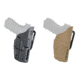 SafariLand 7395 Low Ride Duty Holster, Black, Flat Dark Earth
