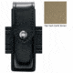Safariland 76 Single Mag Pouch, Single Stacked 9mm Mags Browning Bdm 9mm, STX Tactical Flat Dark Earth W/ Hidden Snap 76-76-55HS
