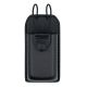 Safariland 761 Adjustable Radio Holder, Black, Ambidextrous, Plain Finish, Black, Ambidextrous, 761-8-2