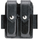 Safariland 77 Double Handgun Magazine Pouch - Plain Black, Ambidextrous 77-383-2HS