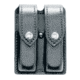 Safariland 77 Double Handgun Magazine Pouch - Plain Black, Ambidextrous 77-94-2B
