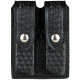 Safariland 77 Double Handgun Magazine Pouch - STX Basket Weave, Ambidextrous 77-83-48