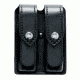 Safariland 77 Double Handgun Magazine Pouch - STX Hi-Gloss Black, Ambidextrous 77-383-49B