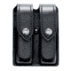Safariland 77 Double Handgun Magazine Pouch, STX TAC Black, Ambidextrous, 77-76-13PBL