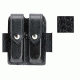 Safariland 77 Double Handgun Magazine Pouch - Basketweave 77-83-4PBL