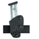 Safariland Model 773 Open Top Competition Adjustable Magazine Pouch, Colt 1911, Left, Belt Loop, Basket Weave, Black, 773-53-482-150
