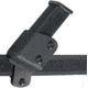 Safariland Model 773 Open Top Competition Adjustable Magazine Pouch, Colt 1911, Right, Belt Loop, STX Black, Black, 773-53-1213