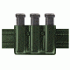 Safariland 775-slimline Open Top Triple Magazine - 775-419-2
