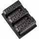Safariland 775-slimline Open Top Triple Magazine - 775-419-48