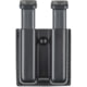 Safariland Model 79 Slimline Open Top Double Magazine Pouches, Glock 17/22 4in BBL, Black, STX Tactical, MOLLE, 79-83-23-MSA