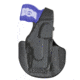 Safariland ALS EDW Holster with Paddle - STX Plain Black Black, Right Hand 6348-64-411