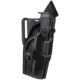 Safariland 6360 ALS Level III Duty Holster, Right Hand, STX Hi-Gloss Black, Black, 6360-593-491