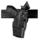 Safariland 6360 ALS/SLS Mid-Ride LVL III  Holster, SA XD 4in .45 ACP, Left, Hi Gloss, Black, 6360-148-92-NH