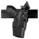 Safariland 6360 Level III Retention ALS/SLS Duty Mid-Ride Holster, Springfield Armory XD 4in .45 ACP, Left Hand, STX Hi Gloss, Black, 6360-148-92-NH