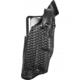 Safariland 6360 ALS/SLS Mid-Ride Level-III Retention, S&amp;W M&amp;P 45 w/Safety, Basket Weave Black, Right Hand, 6360-519-81
