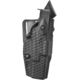 Safariland 6360 ALS Level III Duty Holster, Right Hand, STX Basket Weave Black, Black, 6360-4502-481