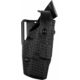 Safariland 6360 Level III Retention ALS/SLS Duty Mid-Ride Holster, Smith &amp; Wesson M&amp;P 9/Smith &amp; Wesson M&amp;P 40, Left Hand, STX Basket Weave, Black, 6360-219-482