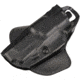 Safariland ALS Paddle Holster, Left Hand, STX Plain Black 1.5in. Belt Slots w/Cut Outs for 1.75in., 2in. and 2.25in. Belt Slops with 1in. Drop 6378-519-412-DM