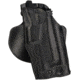 Safariland ALS Paddle Holster, Left Hand, STX Plain Black 1.75in. Belt w/QLS Molle Fork &amp; Receiver 6378-7742-412-175-MS19-MS22